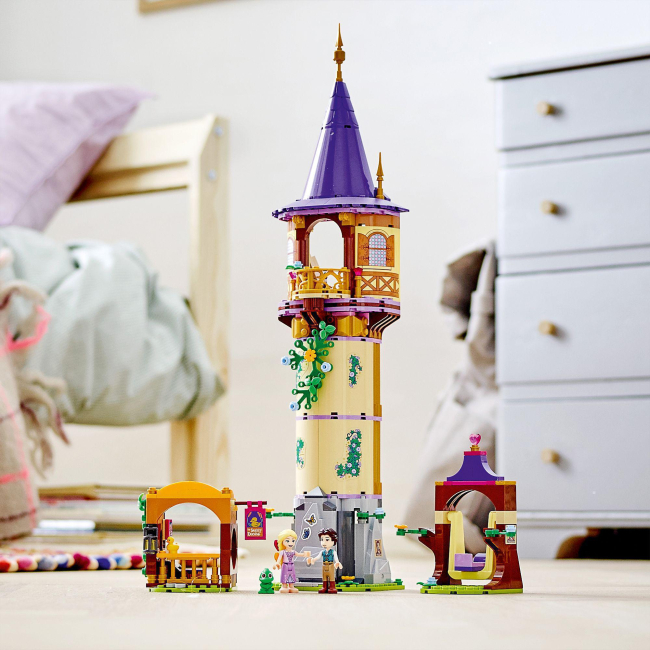 Конструктори LEGO - Конструктор LEGO I Disney Princess Вежа Рапунцель (43187)#5
