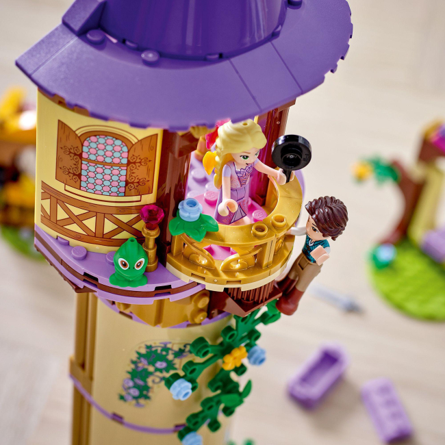 Конструктори LEGO - Конструктор LEGO I Disney Princess Вежа Рапунцель (43187)#6