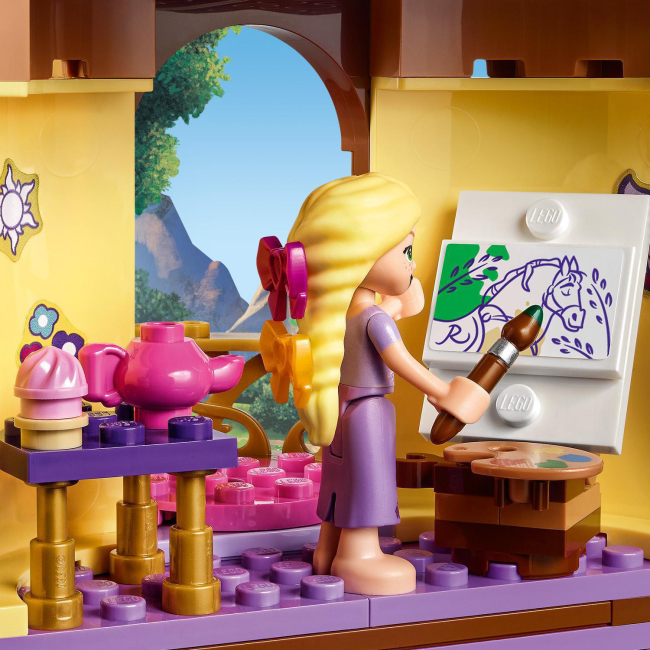Конструктори LEGO - Конструктор LEGO I Disney Princess Вежа Рапунцель (43187)#7