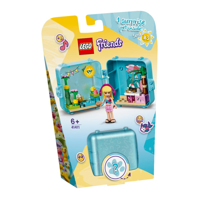 Конструктори LEGO - Конструктор LEGO Friends Ігровий куб літо зі Стефані (41411)#4