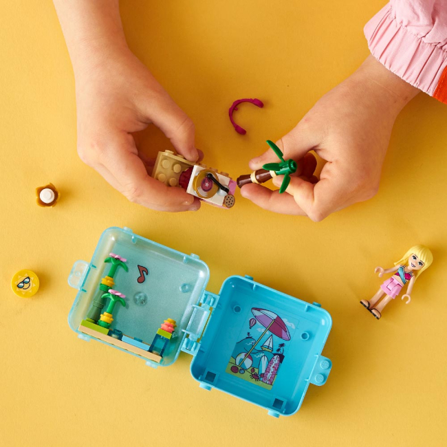 Конструктори LEGO - Конструктор LEGO Friends Ігровий куб літо зі Стефані (41411)#6