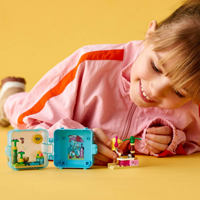 Конструктори LEGO - Конструктор LEGO Friends Ігровий куб літо зі Стефані (41411)#7