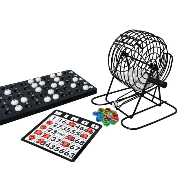 Настільні ігри - Настільна гра Noris Бінго делюкс (606108011)#2