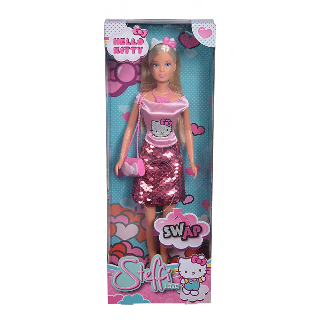 Куклы - Кукла Steffi & Evi Love Hello Kitty юбка с пайетками (9283010)#2