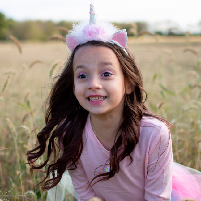 Біжутерія та аксесуари - Обруч для волосся Great Pretenders Єдиноріг (89044)#2