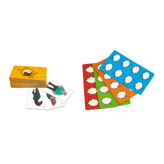 Настільні ігри - Настільна гра Strateg Нереальність російською (30861) (4820220562449)#2