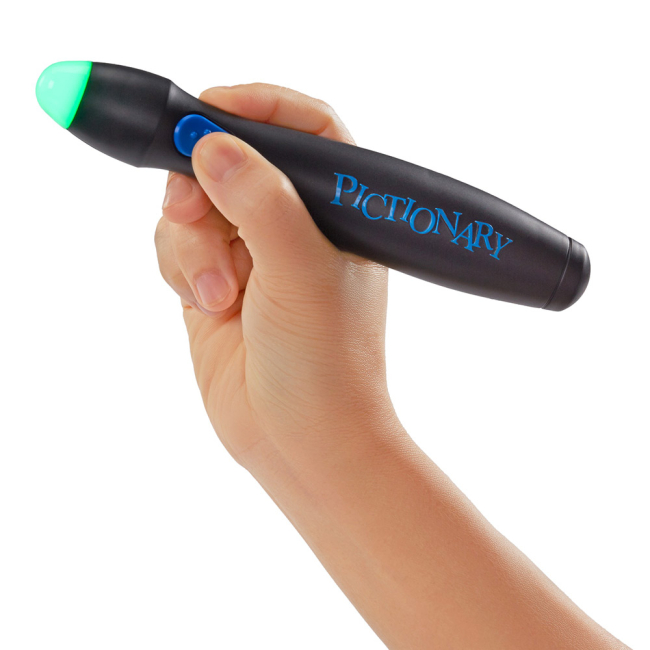 Настільні ігри - Настільна гра Mattel Games Pictionary Air російською (GKG37)#4