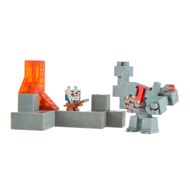 Набор фигурок Minecraft Dungeons мини бой (GNF12) купить в Киеве ...