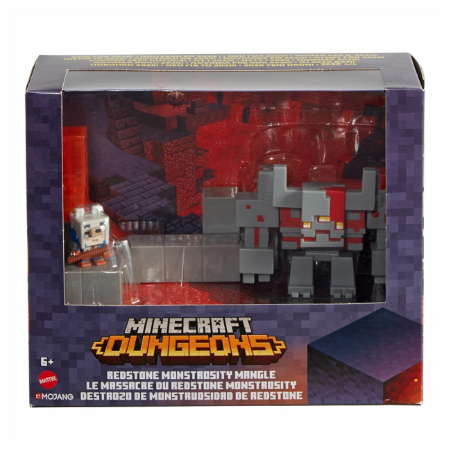 Фігурки персонажів - Набір фігурок Minecraft Dungeons міні бій (GNF12)#5