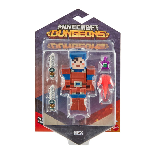 Фігурки персонажів - Фігурка Minecraft Dungeons Хекс (GNC23/GNC25)#4