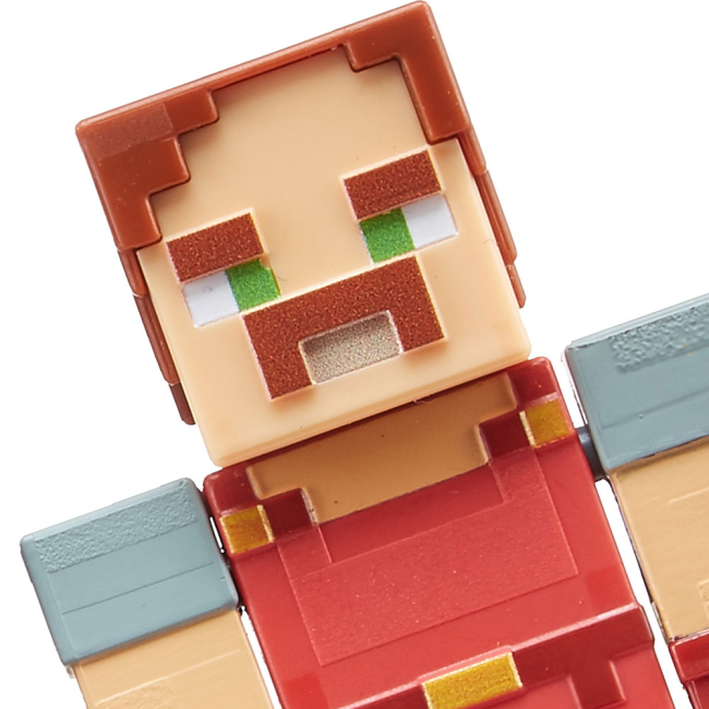 Фігурки персонажів - Набір фігурок Minecraft Dungeons Безіменний і Хел (GND37/GND39)#3