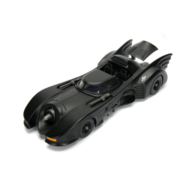 Автомоделі - Машина металева Jada Бетмобіль з фігуркою Бетмена 1:24 (253215002)#3
