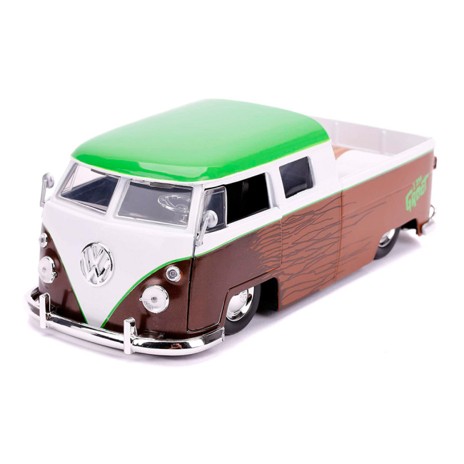 Транспорт и спецтехника - Машина Jada Стражи Галактики Фольксваген Пикап с фигуркой Грута 1:24 (253225013)#2