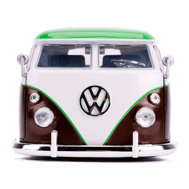 Транспорт и спецтехника - Машина Jada Стражи Галактики Фольксваген Пикап с фигуркой Грута 1:24 (253225013)#3