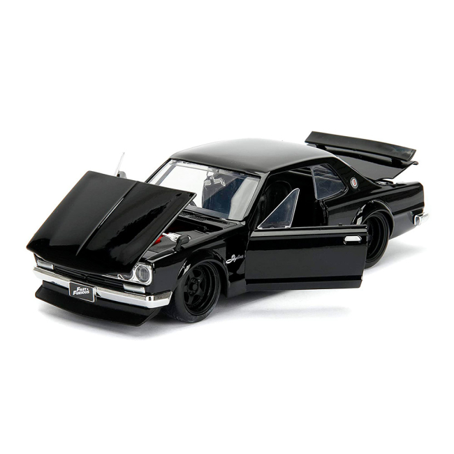 Автомоделі - Автомодель Jada Форсаж Ніссан Скайлайн 2000 GT-R 1:24 (253203004)#2