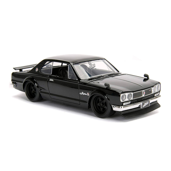 Автомоделі - Автомодель Jada Форсаж Ніссан Скайлайн 2000 GT-R 1:24 (253203004)#4