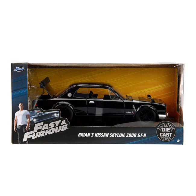 Автомоделі - Автомодель Jada Форсаж Ніссан Скайлайн 2000 GT-R 1:24 (253203004)#5