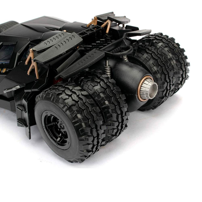 Автомодели - Автомодель Jada Бэтмобиль Темного Рыцаря с фигуркой Бэтмена 1:24 (253215005)#3