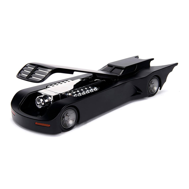 Автомодели - Машина Jada Бэтмобиль с фигуркой Бэтмена 1:24 (253215007)#2