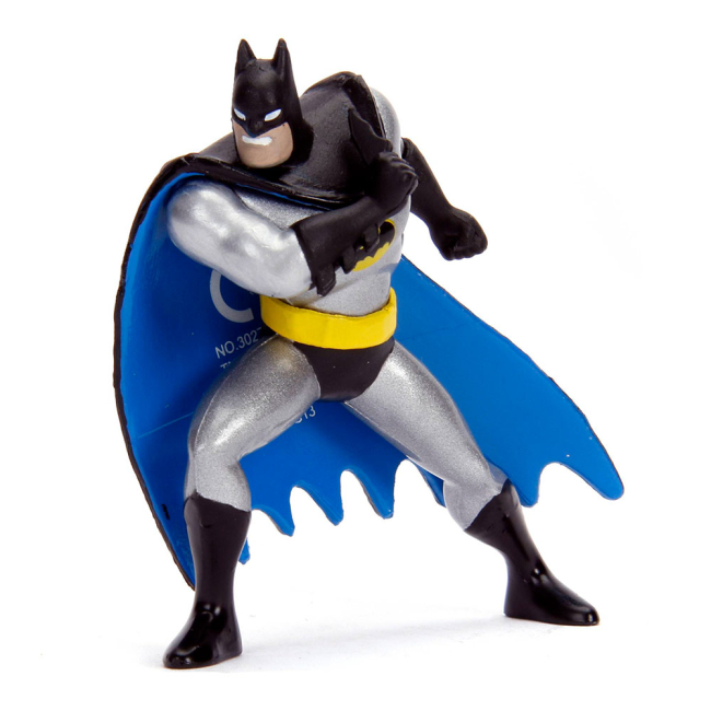 Автомодели - Машина Jada Бэтмобиль с фигуркой Бэтмена 1:24 (253215007)#4