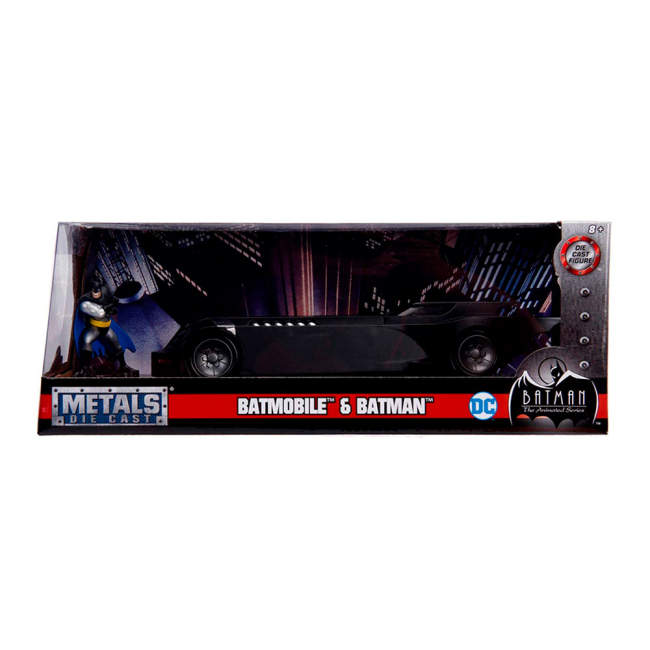 Автомодели - Машина Jada Бэтмобиль с фигуркой Бэтмена 1:24 (253215007)#5