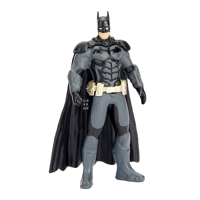 Автомодели - Машина Jada Бэтмен Рыцарь Аркхема Бэтмобиль с фигуркой Бэтмена 1:24 (253215004)#4