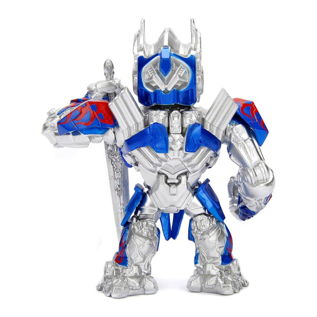 Фигурки персонажей - Фигурка Jada Оптимус Прайм 10 см (253111002)#3