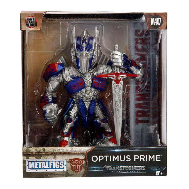 Фигурки персонажей - Фигурка Jada Оптимус Прайм 10 см (253111002)#4