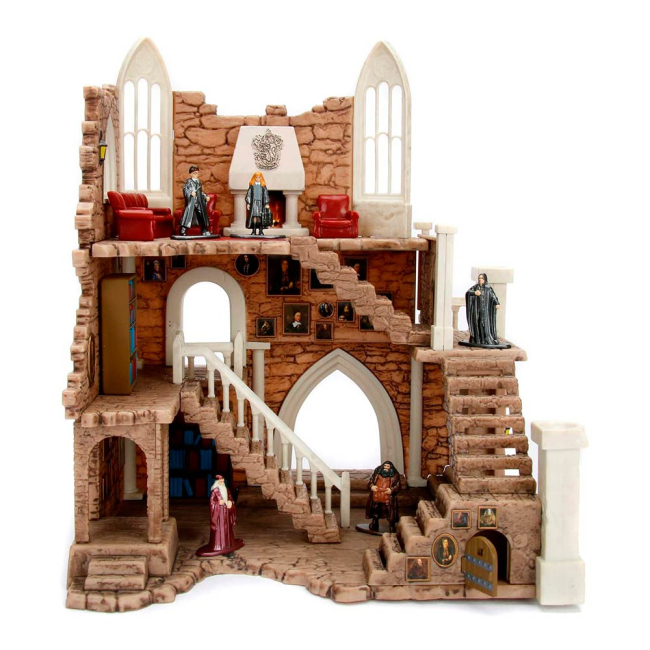 Фігурки персонажів - Ігровий набір Jada Вежа Грифіндора із фігурками Гаррі Поттера і Снейпа (253185001)#2