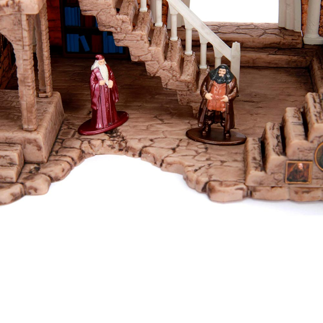 Фігурки персонажів - Ігровий набір Jada Вежа Грифіндора із фігурками Гаррі Поттера і Снейпа (253185001)#4