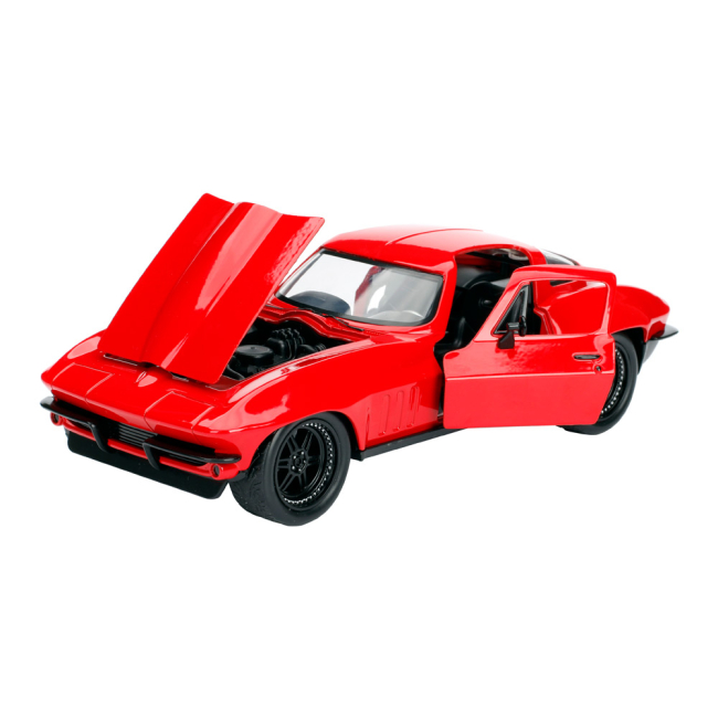 Автомоделі - Автомодель Jada Форсаж Chevrolet corvette 1966 (253203010)#2