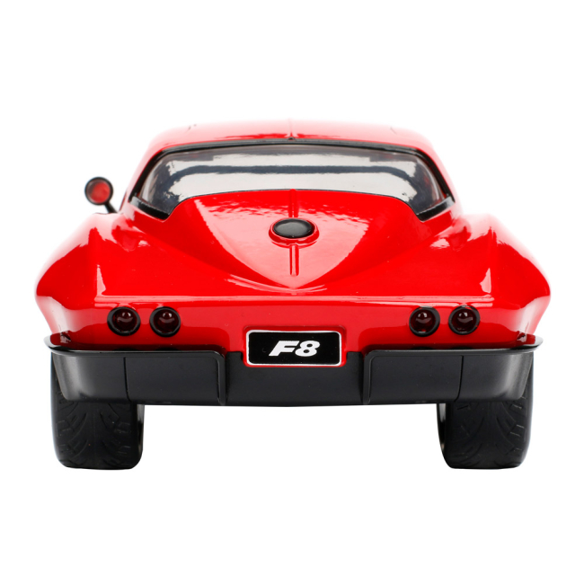 Автомоделі - Автомодель Jada Форсаж Chevrolet corvette 1966 (253203010)#4