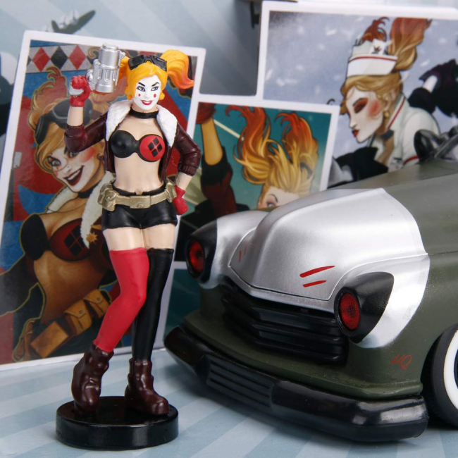 Автомодели - Машина Jada Меркури 1951 с фигуркой Харли Квин 1:24 (253255005)#6