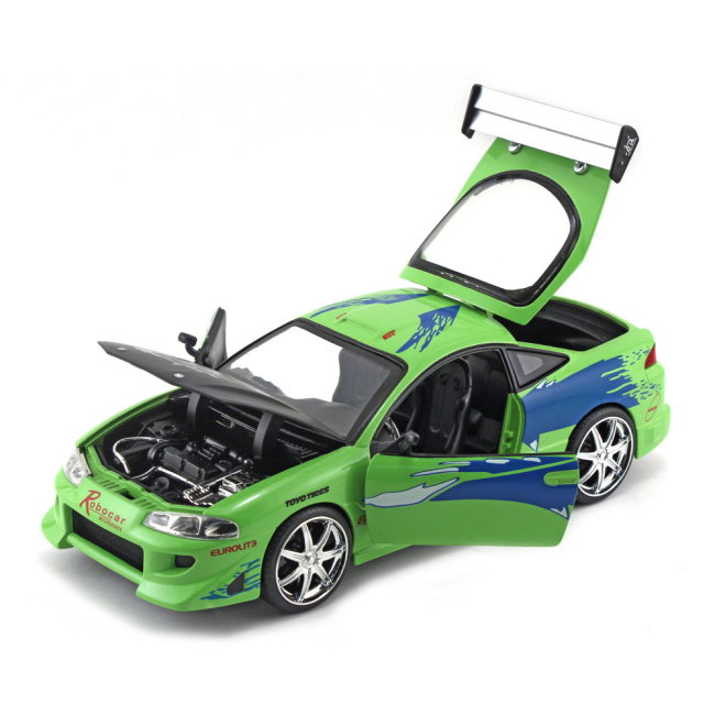 Автомоделі - Машина Jada Форсаж Міцубісі Екліпс 1:24 (253203007)#3
