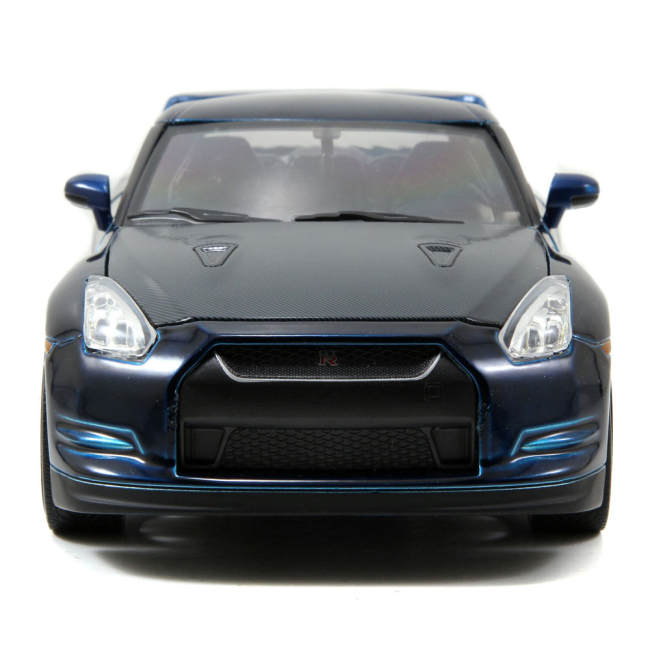 Автомоделі - Машина Jada Форсаж Ніссан GT-R 1:24 (253203008)#2