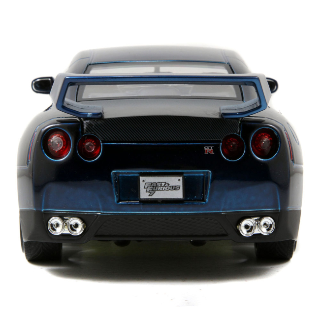 Автомоделі - Машина Jada Форсаж Ніссан GT-R 1:24 (253203008)#4