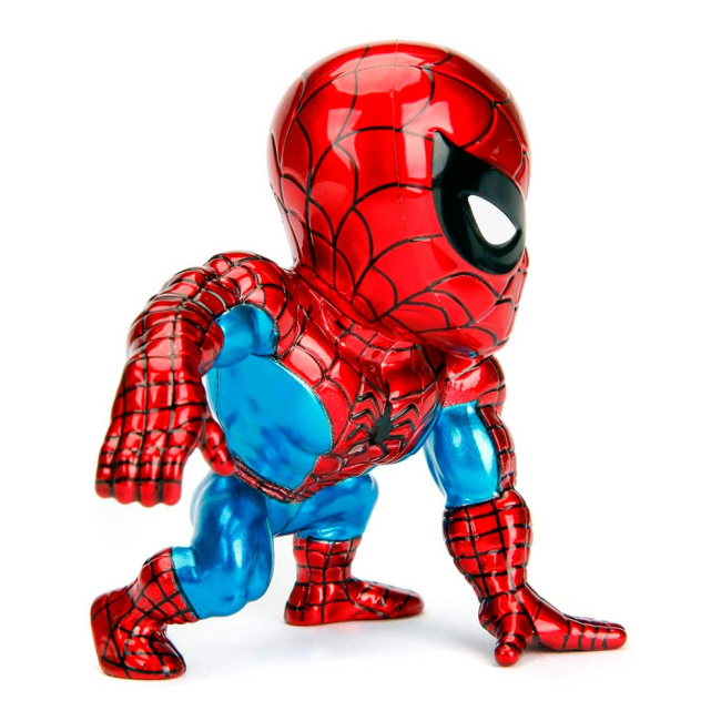 Фигурки персонажей - Фигурка Jada Человек-паук классический 10 см (253221005)#2