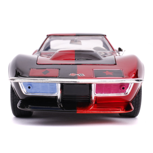 Автомоделі - Машина Jada Шевроле Корвет Стінгрей з фігуркою Харлі Квін 1:24 (253255019)#2