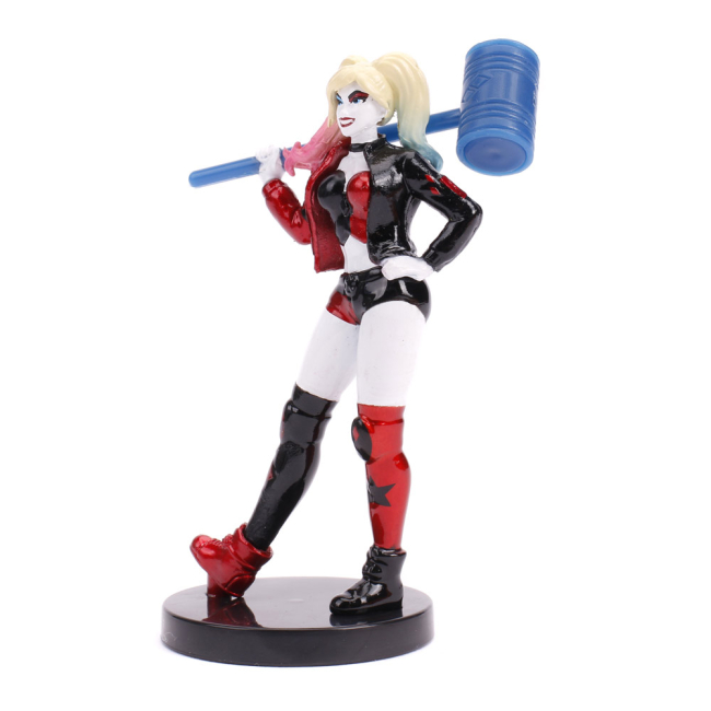 Автомоделі - Машина Jada Шевроле Корвет Стінгрей з фігуркою Харлі Квін 1:24 (253255019)#6