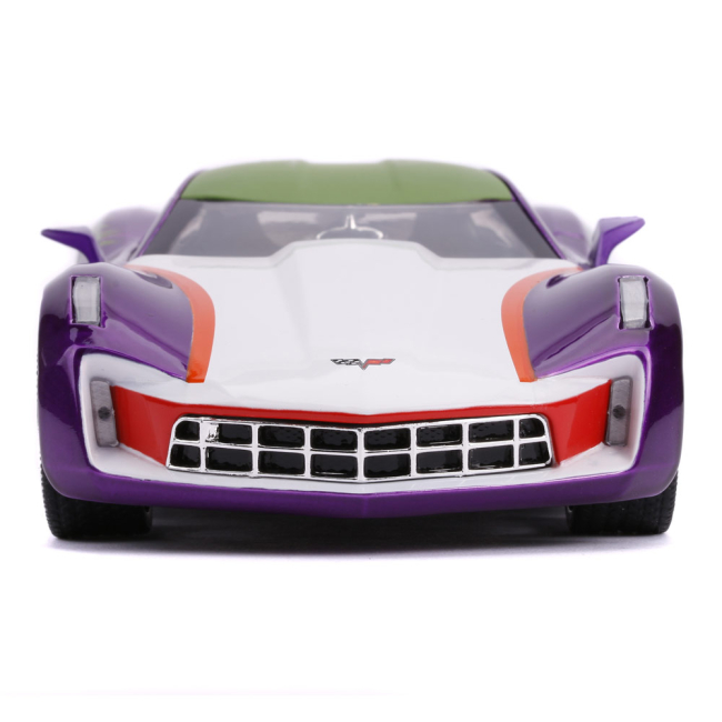 Автомодели - Машина Jada Шевроле Корвет Стингрей Концепт с фигуркой Джокера 1:24 (253255020)#2