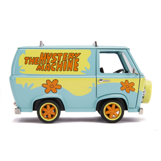 Транспорт і спецтехніка - Набір Jada Містичний бус з фігурками Скубі-Ду та Шеггі 1:24 (253255024)#2