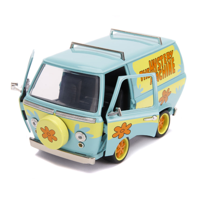 Транспорт і спецтехніка - Набір Jada Містичний бус з фігурками Скубі-Ду та Шеггі 1:24 (253255024)#3