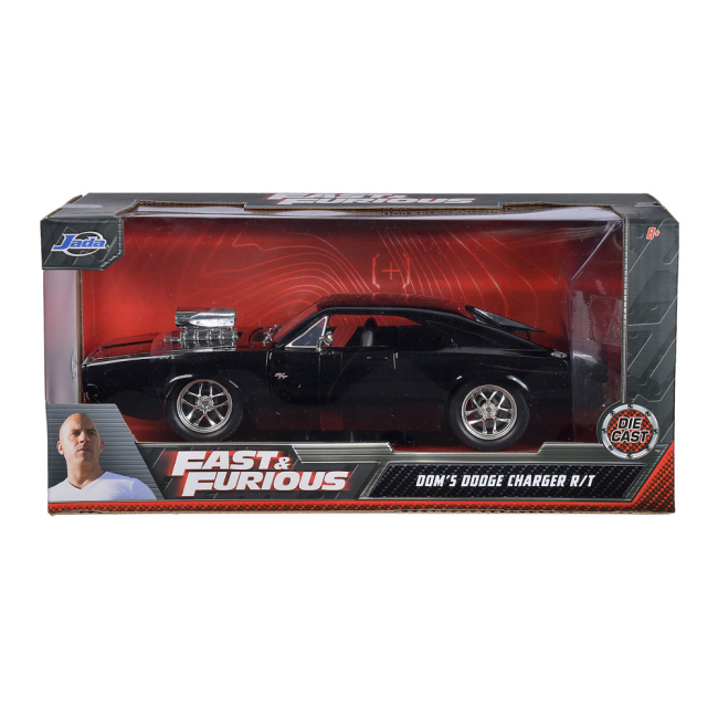 Автомоделі - Машина Jada Форсаж Додж Чаржер Стріт 1:24 (253203012)#5