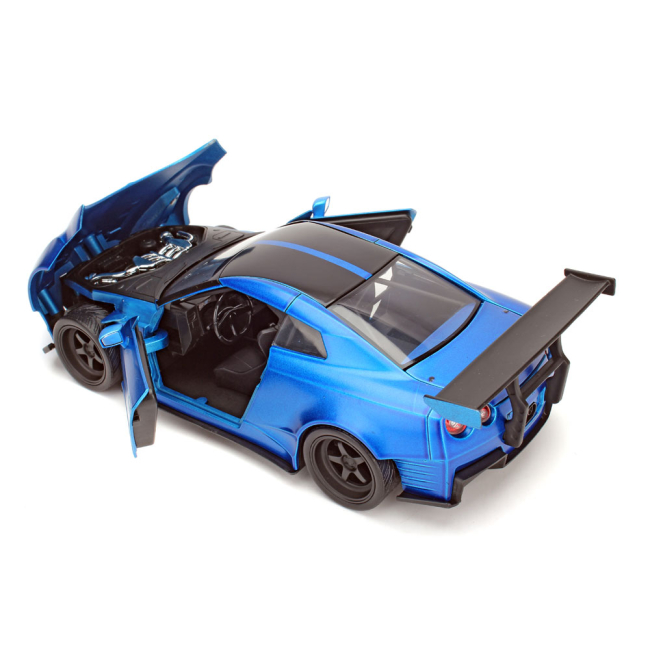 Автомоделі - Машина Jada Форсаж Ніссан Бен Сопра 1:24 (253203014)#3