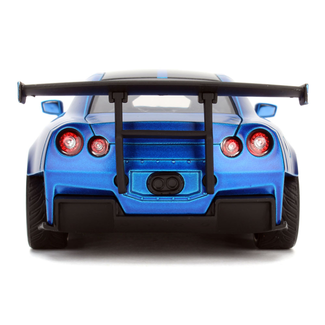 Автомоделі - Машина Jada Форсаж Ніссан Бен Сопра 1:24 (253203014)#4