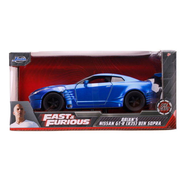 Автомоделі - Машина Jada Форсаж Ніссан Бен Сопра 1:24 (253203014)#5