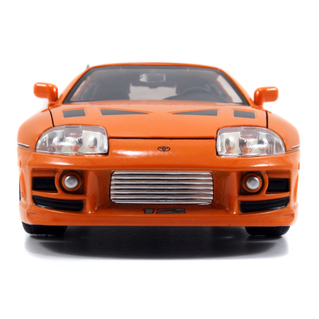 Автомоделі - Автомодель Jada Форсаж Тойота Супра з фігуркою Брайана 1:24 (253205001)#3