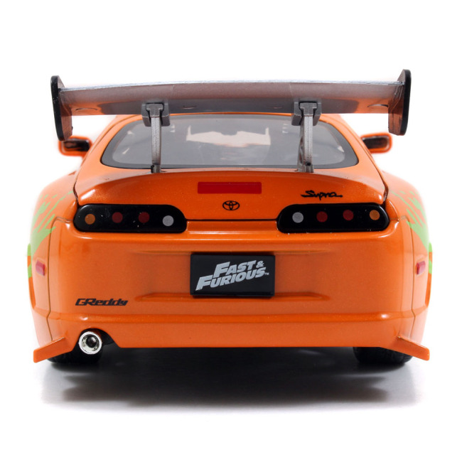 Автомоделі - Автомодель Jada Форсаж Тойота Супра з фігуркою Брайана 1:24 (253205001)#4