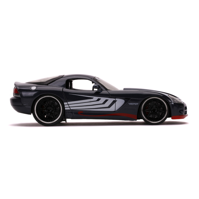 Автомодели - Машина Jada Spider-Man Dodge Viper SRT10 с фигуркой Венома 1:24 (253225015)#3