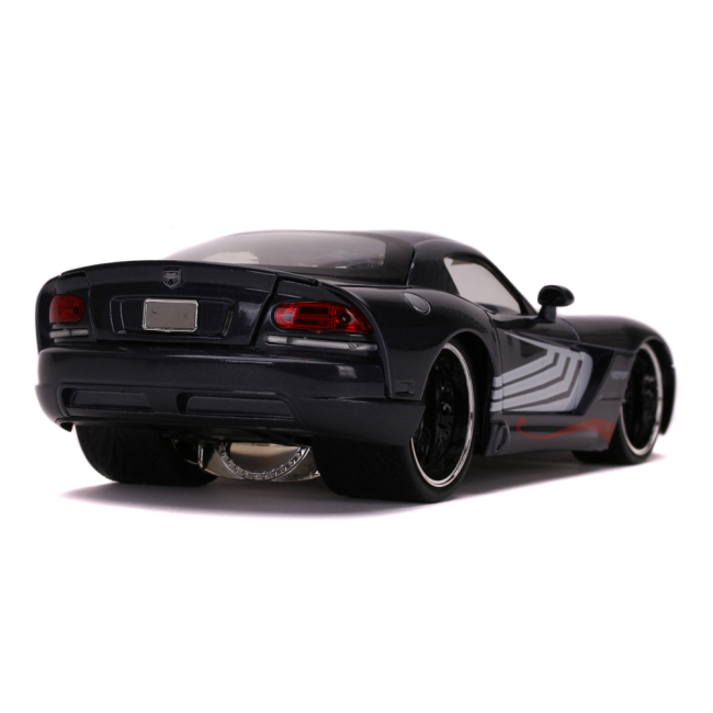 Автомодели - Машина Jada Spider-Man Dodge Viper SRT10 с фигуркой Венома 1:24 (253225015)#4